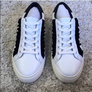 Tory Burch Ruffle Sneakers